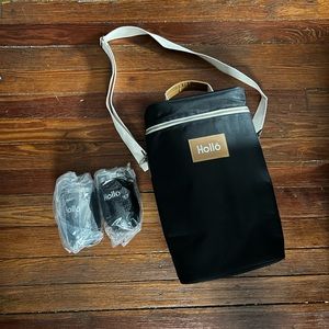 Hollo Insulated Wine Bag with Travel Cups